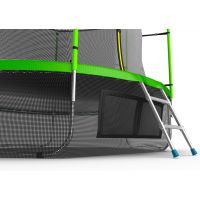 Батут EVO JUMP Internal 10ft (Green) с нижней сеткой